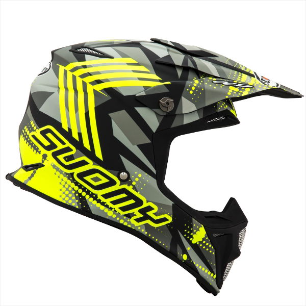 MX SPEED - SERGEANT - MATT GREY YELLOW FLUO (3) copy