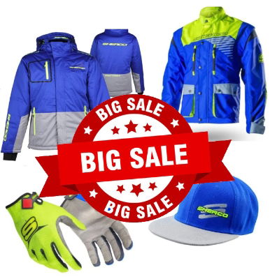 Sherco Clothing Range