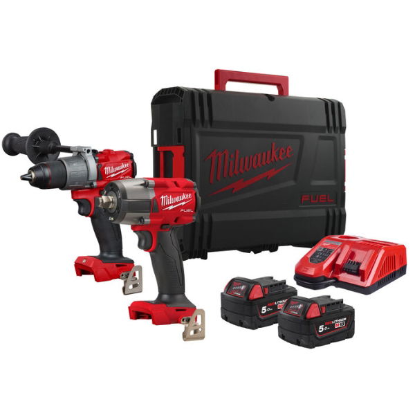 MILWAUKEE M18FPP2AD2-502X POWER PACK