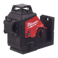 MILWAUKEE M12 3PL-0C PLANE LASER