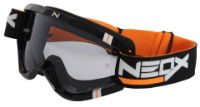 NEOX BASE BLACK MX GOGGLES