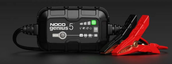 NOCO GENIUS5 Smart 5A Battery Charger & Maintainer