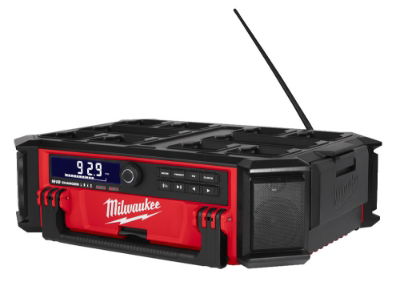 MILWAUKEE M18PRCDAB+ PACKOUT RADIO & CHARGER