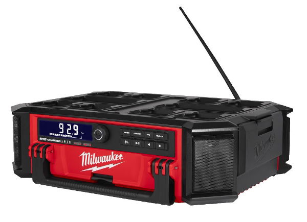 MILWAUKEE M18PRCDAB+ PACKOUT RADIO & CHARGER