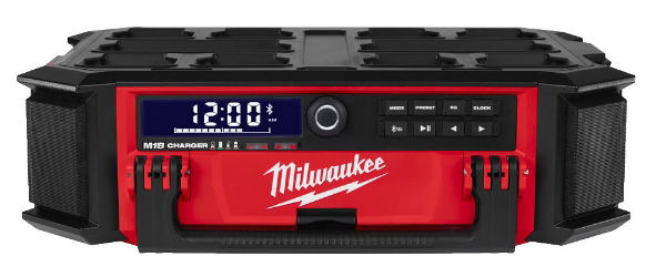 MILWAUKEE M18PRCDAB+ PACKOUT RADIO & CHARGER