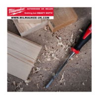 MILWAUKEE BEVELED EDGE CHISEL SET 4pc