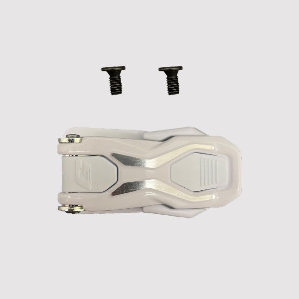 GAERNE SG22 WHITE BUCKLE - EACH