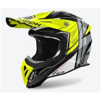 Airoh Aviator Ace 2 Engine Yellow Gloss MX Helmet