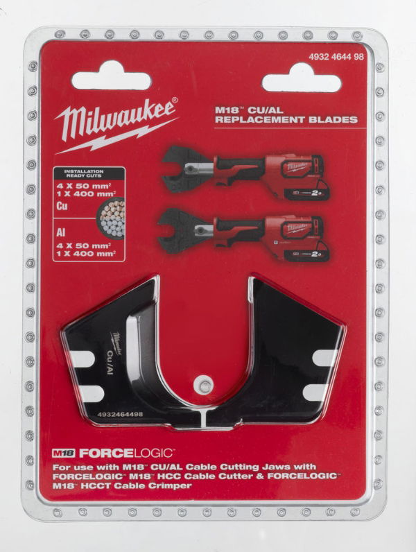 MILWAUKEE CUTTING JAWS BLADES - CU/AL-1PC