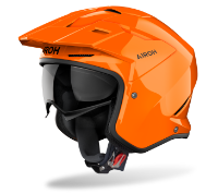 Airoh Kombakt Gloss Orange Trials Helmet