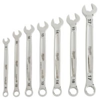 MILWAUKEE 7pc Maxbite Ratchet Combi Spanner Set