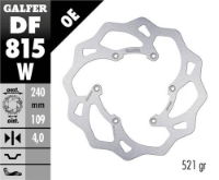 GALFER BETA O.E. FRONT/REAR DISCS & PADS KIT