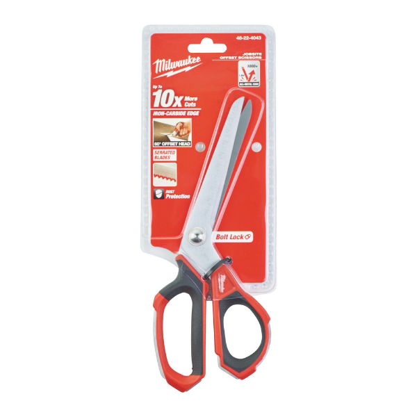 MILWAUKEE SHEARS OFFSET SCISSORS