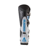 Gaerne SG12 Black/White/Coral Blue MX Boots