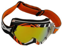 NEOX CIRCLE ORANGE MX GOGGLES