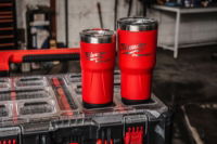 MILWAUKEE 591ml RED PACKOUT TUMBLER