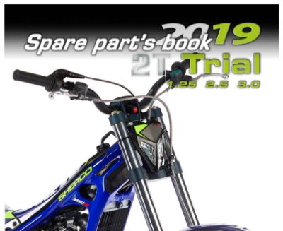 2019 ST Parts BooK Cover