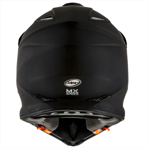 MX SPEED PLAIN MATT BLACK (2)