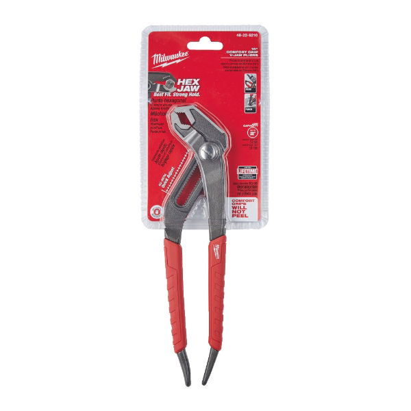 MILWAUKEE 250mm WATER PUMP PLIERS