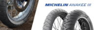 MICHELIN ANAKEE 3 TYRES