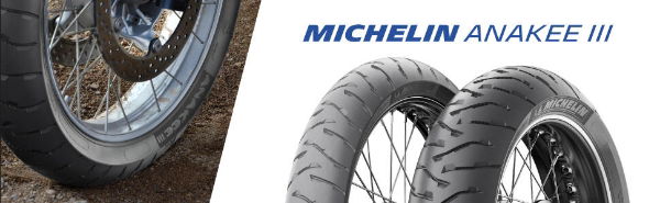 MICHELIN ANAKEE 3 TYRES