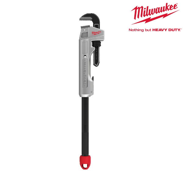 MILWAUKEE CHEATER ALU. ADJ. PIPE WRENCH