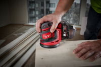 MILWAUKEE M18BOS125-0 ORBITAL SANDER