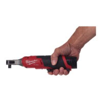 MILWAUKEE M12FHIR38-0 HIGH SPEED RATCHET 3/8