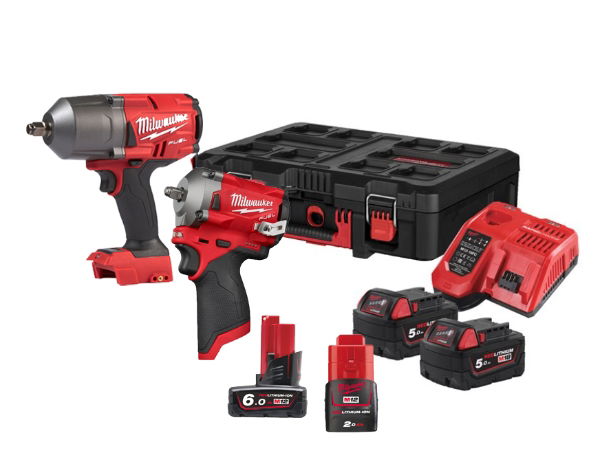 MILWAUKEE M18FPP2AE-564P POWER PACK