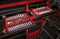 MILWAUKEE 1/4" RATCHET & SOCKET SET - 50pc