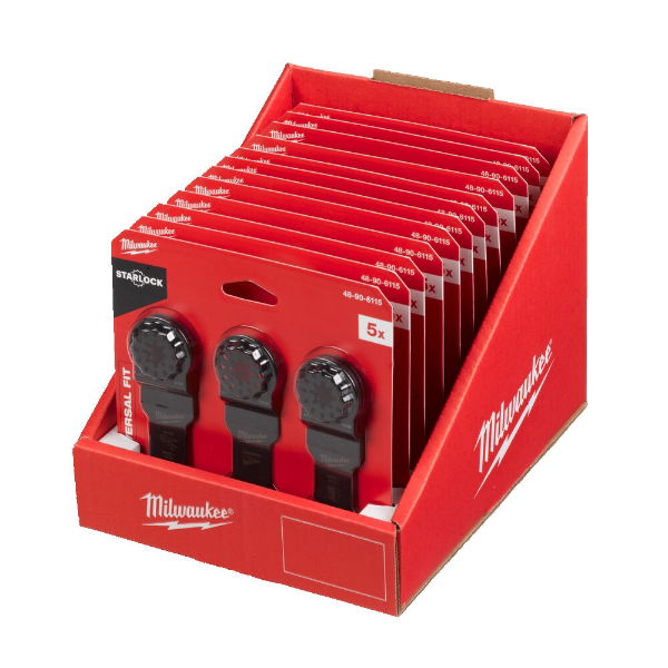 MILWAUKEE OMT SL WOOD/METAL SET - 5PC