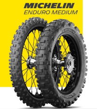 MICHELIN ENDURO MEDIUM FRONT TYRE 90/90-21