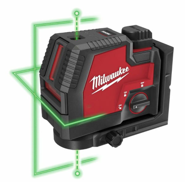 MILWAUKEE L4CLLP-301C LASER LEVEL