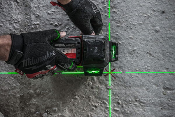 MILWAUKEE M12 3PL-0C PLANE LASER