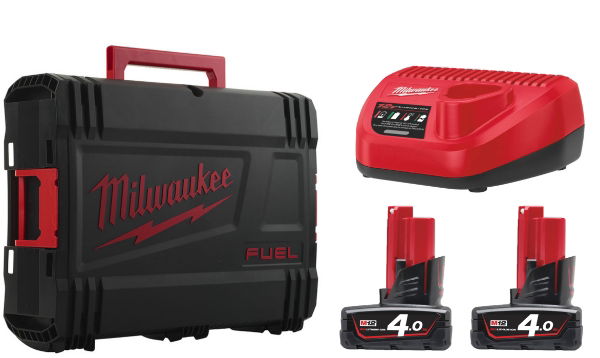 Milwaukee M12BLP-402X Brushless Planer Kit