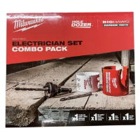 MILWAUKEE 76mm ELECTRICIAN HOLESAW & ARBOR COMBO SET