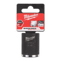 MILWAUKEE 1/2" SHOCKWAVE IMPACT DUTY IMPACT SOCKETS