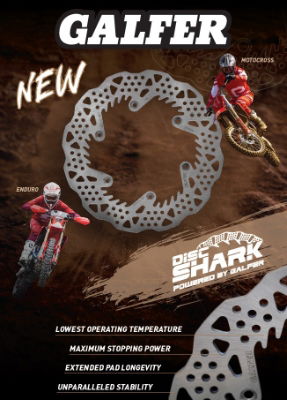 NEW - Galfer Shark Disc Range