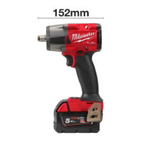 MILWAUKEE M18FMTIW2F12-502X I.WRENCH