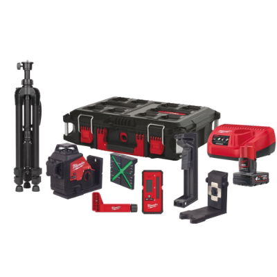 MILWAUKEE M123PLKIT-401P PLANE LASER KIT