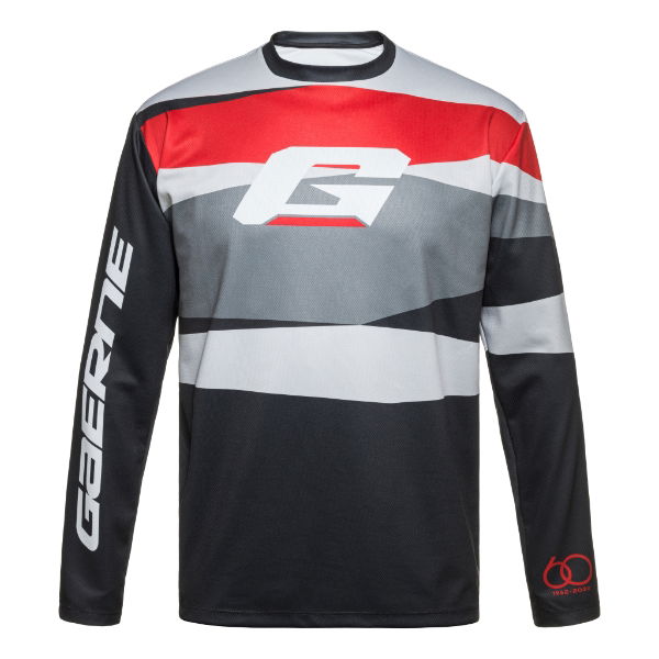 Gaerne 60 MX Jersey - Red/Grey/Black