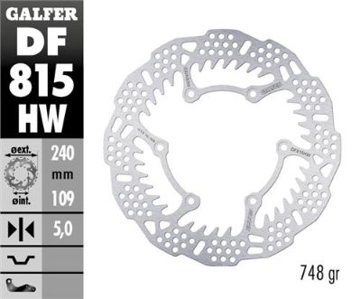 GALFER DF815HW 240x5mm SHARK DISC