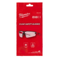 MILWAUKEE CLEAR SAFETY GLASSES