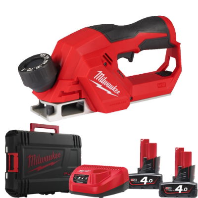 Milwaukee M12BLP-402X Brushless Planer Kit