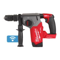 MILWAUKEE M18ONEFHX-0X SDS+ 26mm HAMMER FIXT DRILL