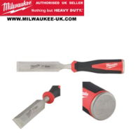 MILWAUKEE BEVELED EDGE CHISEL SET 4pc