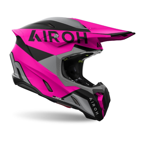 Airoh Twist 3 King Matt Pink MX Helmet