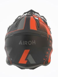 Airoh Aviator Ace Amaze Matt Orange MX Helmet