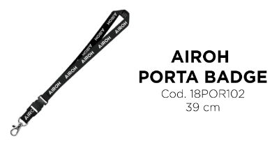 AIROH BLACK LANYARD