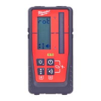 MILWAUKEE LRD100 LINE/ROTARY LASER DETECTOR